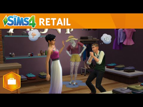 The Sims 4: Get to Work: video 3 