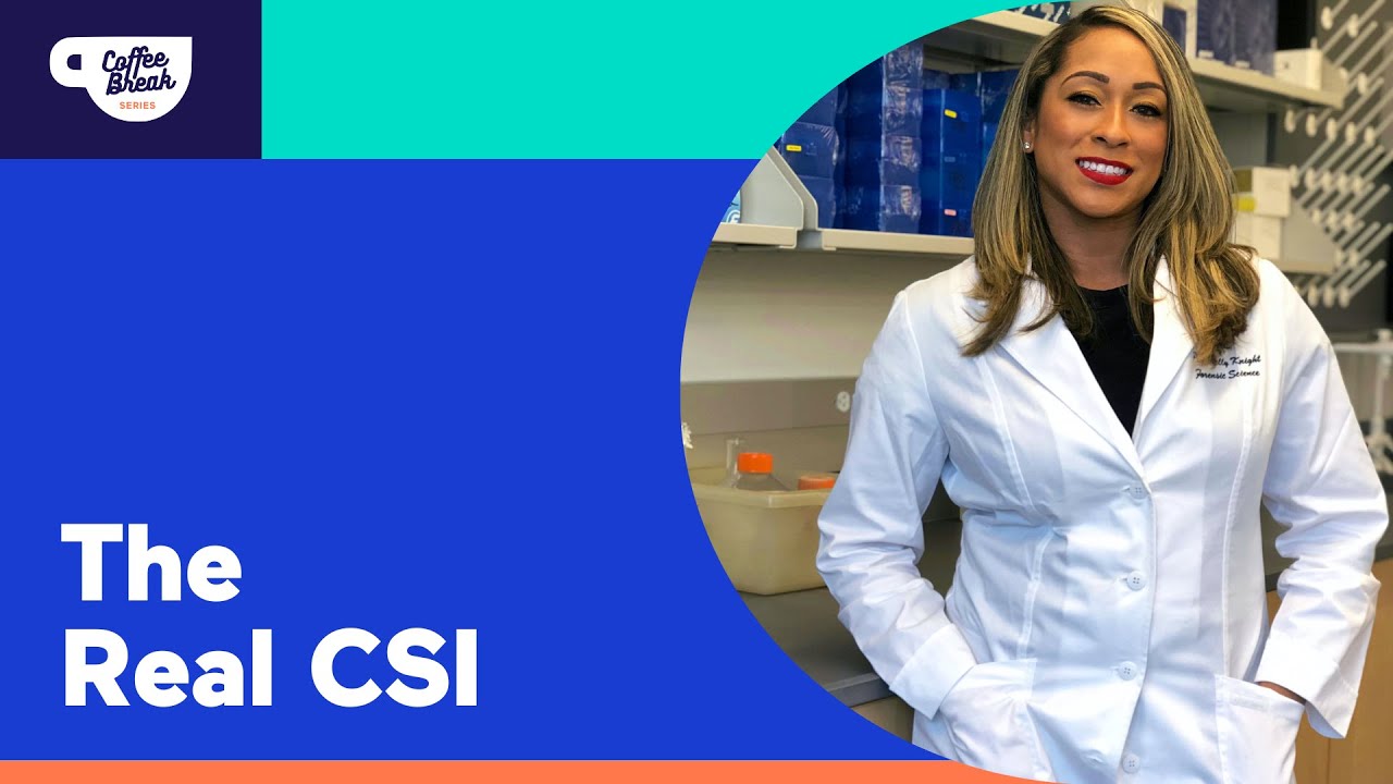 The Real CSI - Forensic Science for K-12 Students