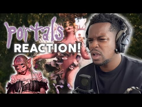Melanie Martinez’s PORTALS Took Me to the Afterlife and Back 🫧😵‍💫 | REACTION