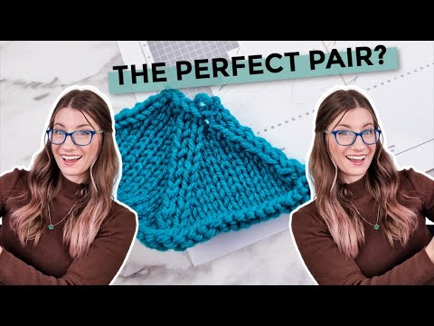 SSK and K2tog: Left and right-leaning knitting decreases + intro to charts!