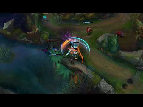 Adventures of Garen in mid lane.