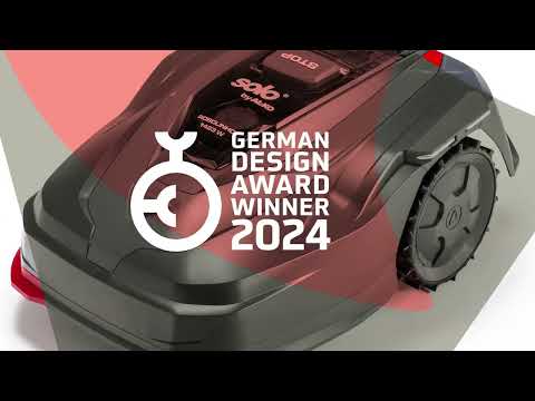 German Design Award 2024: solo® by AL-KO Robolinho® | Mähroboter | AL-KO Gardentech