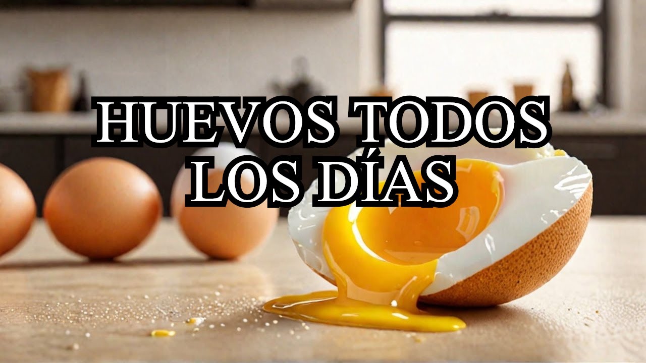 ¿Qué Pasaría si Comieras Un Huevo al Día Por Un Mes?