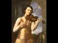 Jelly d'Arányi - Mozart Serenade in D K.250 'Haffner' - (ii) Menuetto; Trio.