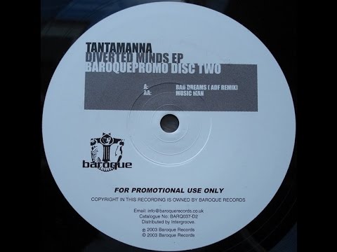 Tantamanna ‎– Music Man (Original Mix)