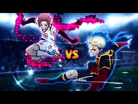 Kaiser vs Sae EPIC Showdown | Blue Lock Manga Animation