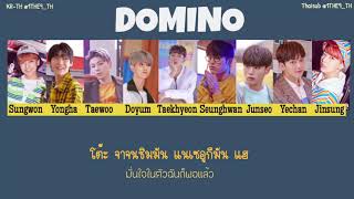 Download lagu [Karaoke Thaisub] 1THE9 (원더나인) - Domino (ft.Crush) mp3