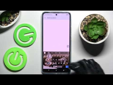 How to Set Up Reminder in MOTOROLA EDGE 30 - Add Event to Calendar