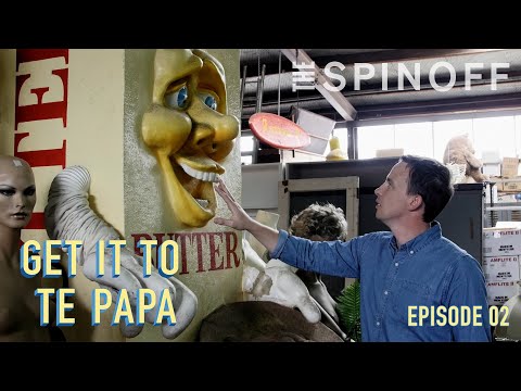 What happened to the Big Fresh animatronic veges? | Get It to Te Papa | The Spinoff