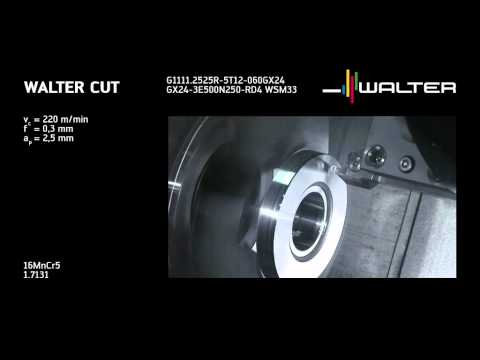 Grooving / Stechen: Walter Cut - G1111 Monoblock Werkzeuge zum Axialstechen
