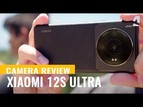 Xiaomi 12S Ultra camera review