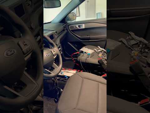 Thumbnail for Ford Explorer Police interceptor console install part-2 by Ford EXP, Ford EX