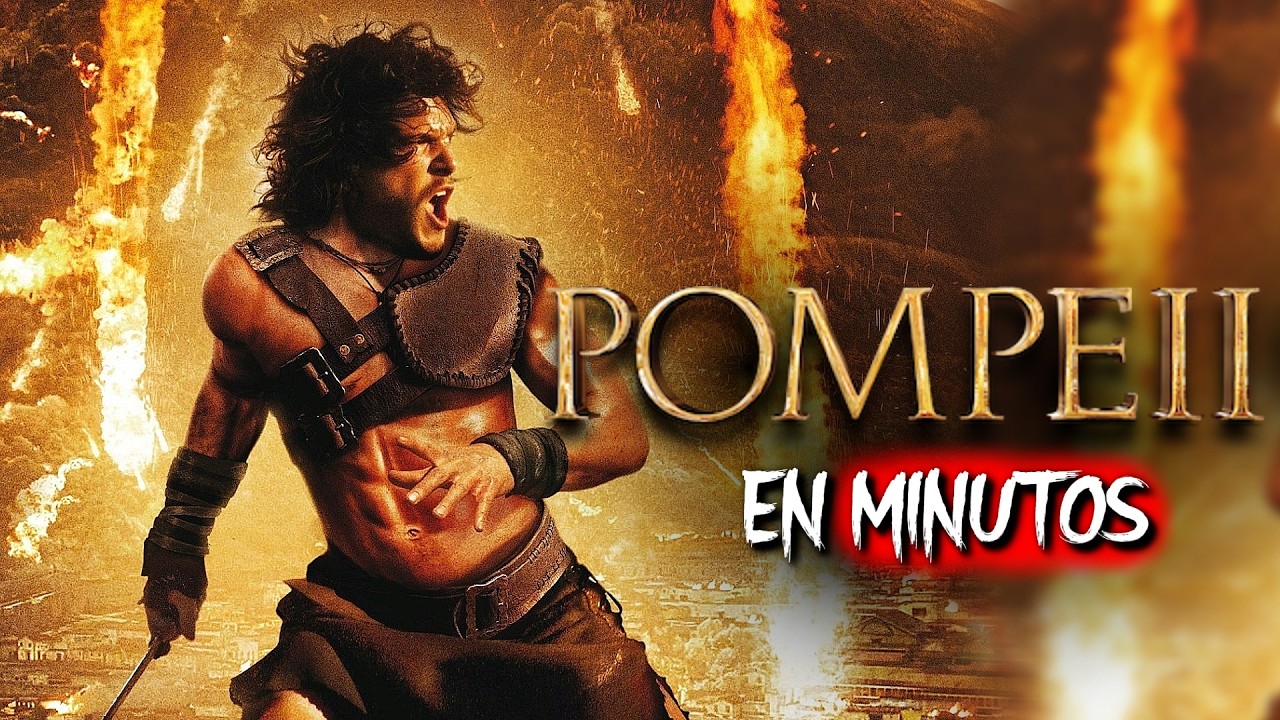 POMPEYA: Más Epica que La ODISEA | RESUMEN EN MINUTOS