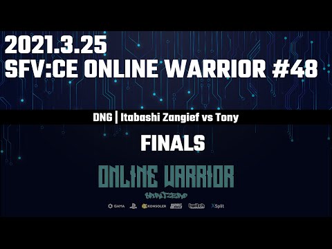 SFVCE Online Warrior #48 Grand Final - UYU | NL vs DNG | Itabashi Zangief