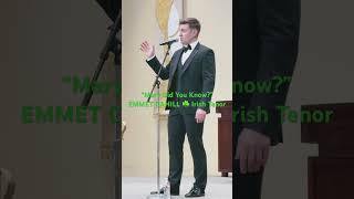 “Mary Did You Know?”, Emmet Cahill, Irish Tenor☘️