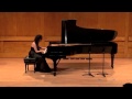 Katherine Dowling plays Scriabin Sonata No. 10, Op. 70