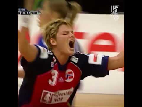 1999 IHF Women's World Championship final: Norway 25:24 France