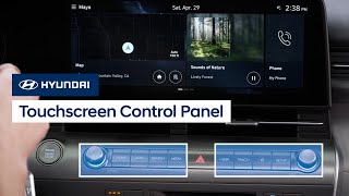 Hyundai Touchscreen Control Panel