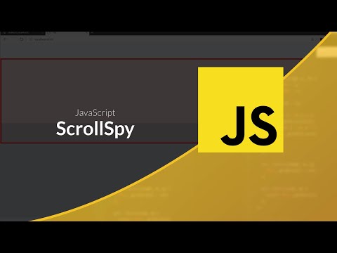 Apprendre le JavaScript Chapitre 29 ScrollSpy