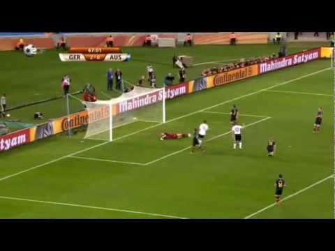 Fussball WM 2010 - Alle 13 Deutschland Tore