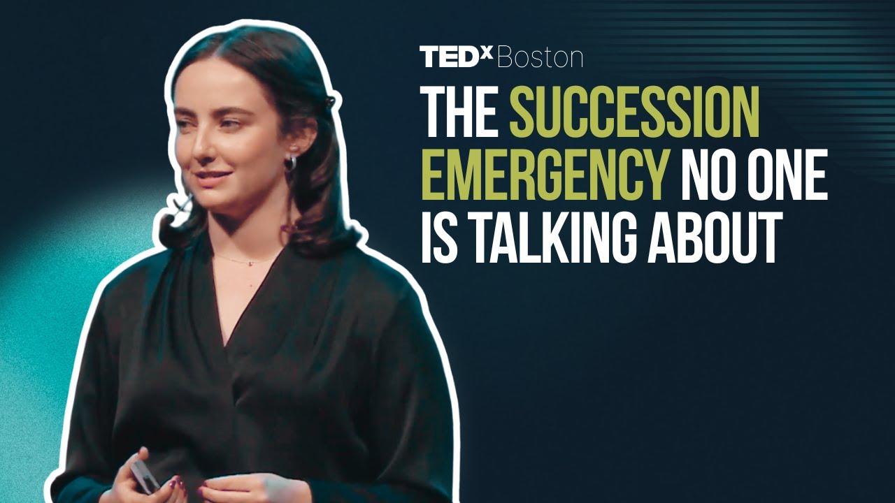 Land that feeds us is about to change hands. Can we inherit differently? | Bella Wood | TEDxBoston