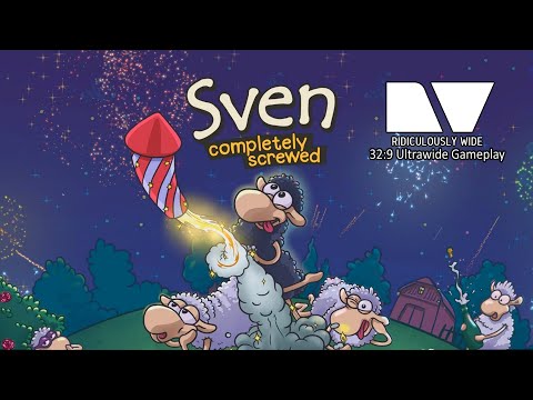 SVEN - Completely Screwed (2023) || 32:9 Gameplay