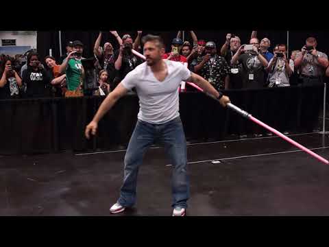 Misty Ray Lightsaber Video
