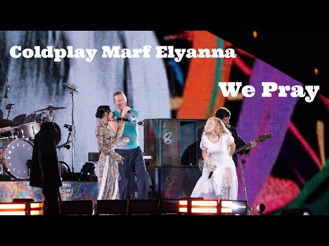 Marf邱彥筒 We Pray(Cantonese)足本版 - Coldplay 2025世界巡迴演唱會香港站 ￼