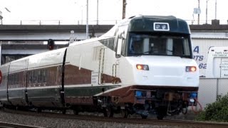preview picture of video 'New Amtrak Cascade Talgo Set Through Portland (984-Extra)(HD)'