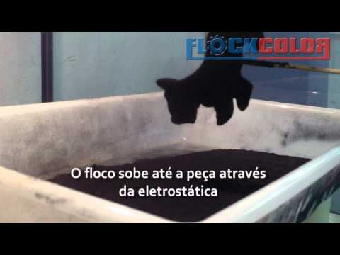 Confira mais um vídeo da Flockcolor Confira mais um vídeo da Flockcolor