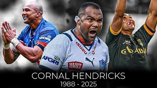 RIP Cornal Hendricks - A Rugby Great, Gone Too Soon!