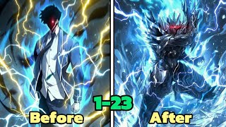 (1-23) He Adapts His Enemies’ Skills, Copies Them Perfectly, And Grows 100× Stronger | Manhwa Recap