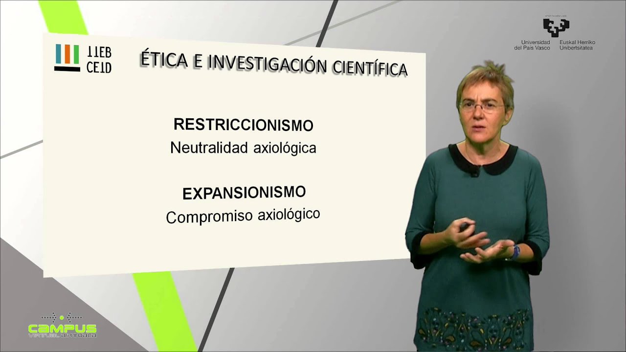 Ética e investigación científica: Toma de decisiones y experiencia del deber