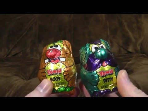 Yowie Mystery Chocolate Monster Things | Ashens