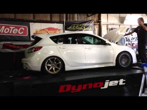 2012 Mazdaspeed3 287whp/314wtq MNM '13