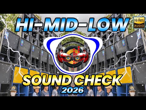 HI-MID-LOW SUBWOOFER HIGH BASS SOUND CHECK  | SoundAdiks