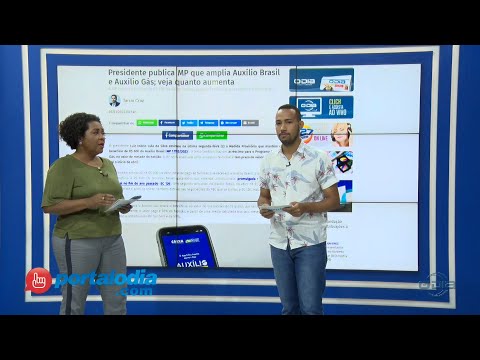 Notícias do Portal O Dia no Bom Dia News 03 01 2023