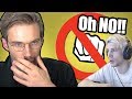 xQc Reacts to PewDiePie 'The BROFIST is declared a HATE SYMBOL! (this is bad)' | xQcOW