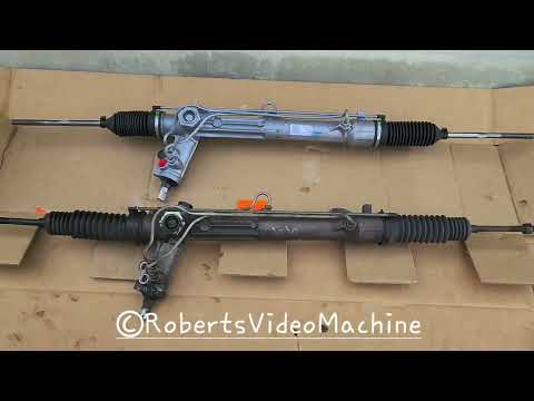 DIY How To Replace the Rack & Pinion on a 1999-2004 Ford Mustang v6