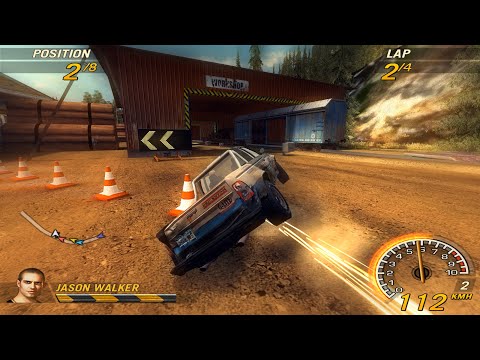 FlatOut 2 - Race finals (Career walkthrough part 28)
