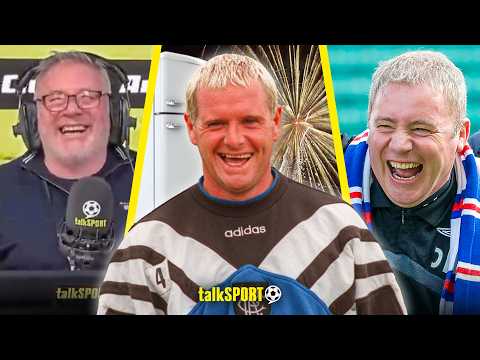 "GAZZA WAS IN MY FRIDGE!" Ally McCoist's FUNNIEST Paul Gascoigne stories are SENSATIONAL!