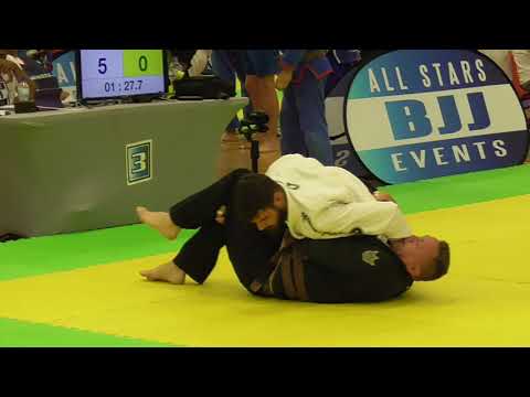 Georgijs Rogolevs vs Daniel Carruthers - FINAL - All Stars BJJ London Pro 2019 - Brown Master 1