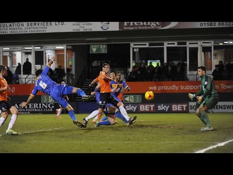 Luton Town 0-0 Shrewsbury Town | Highlights