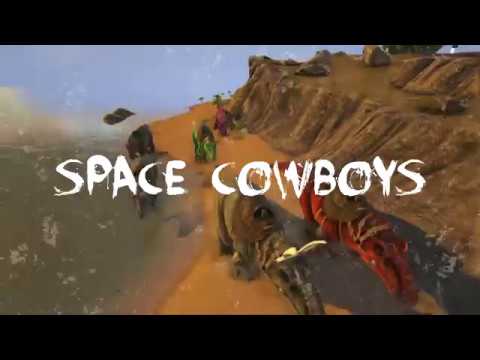 ARK OFFICIAL PS4 PVP: SPACE COWBOYS VS. UMBRELLA CORP SERVER 138 WIPE