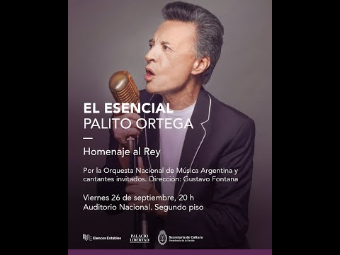 Palito Ortega Homenaje Al Rey