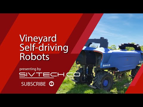 Smart Farming: Autonomous vineyard robot