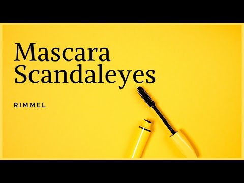 Rimmel Scandaleyes vs autres mascaras : mon test comparatif