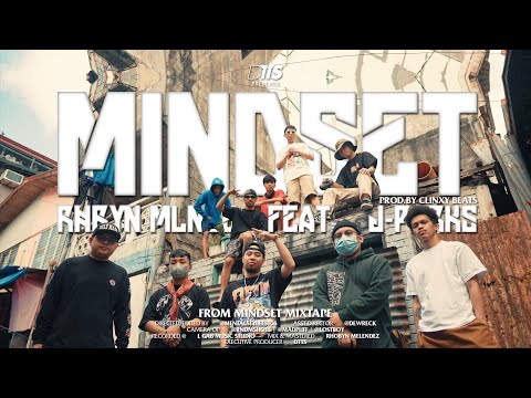 Rhbyn Mlndz - Mindset ft. J-Parks (Prod.by Clinxy Beats)