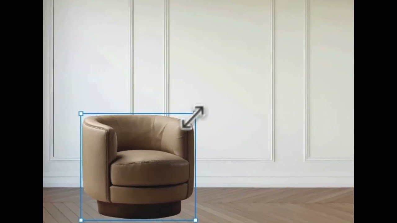 Creating an interior design project in Figma