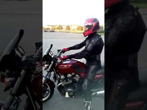 Gymkhana Gp 2018 Stage 4/Grebenyuk Andrey/HONDA CB 750SF/Heat 2